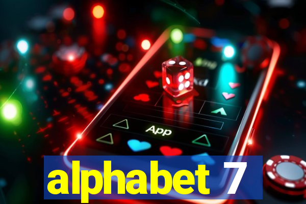 alphabet 7